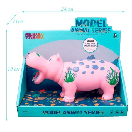 Animal figure "Drive: Hippo"-3
