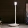 Sensory table lamp 16758/1 LED 2W 6000K USB AKB White 13x10.5x38 cm Risalux