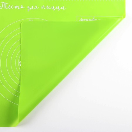 Silicone for baking "Pizza dough", 64 x 45 cm-5