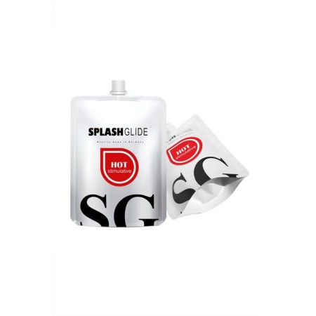 Exciting water -based lubricant Hot, 100 ml-1