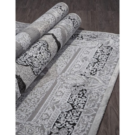 Rectangular carpet Karmen Hali Panama, size 78x150 cm, color Grey/Grey-1