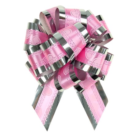 Bant-Shar No. 3,2 "Air Hearts", pink color-3