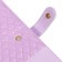 PROVING PROMMAN NOTED, 80 sheets, 100x170 mm, Devente.tailor, solid cover to leatherette with foam, snapshot, lies, block 70%, lilac