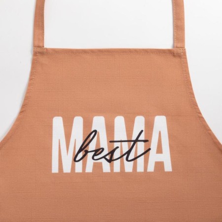 Apron Ethel "Mom" 60x70 cm, 100% cotton, reps 210 g/m2-1
