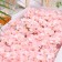 Flowers sakura soap pink, set 50 pcs