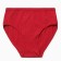 Women's underpants, red color, size 48-50