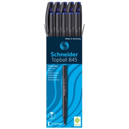 Schneider-Roller "Topball 845", blue ink, node 0.5mm, disposable-1