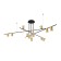 Riya chandelier, size 138x65 cm, 12x10W, GU10