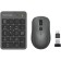 Numerical block + mouse A4Tech FSTYLER FG1600C Air Clab: Gray Mouse: Gray USB Wireless Slim 102943