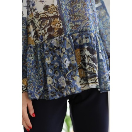 Female blouse, size 44-9