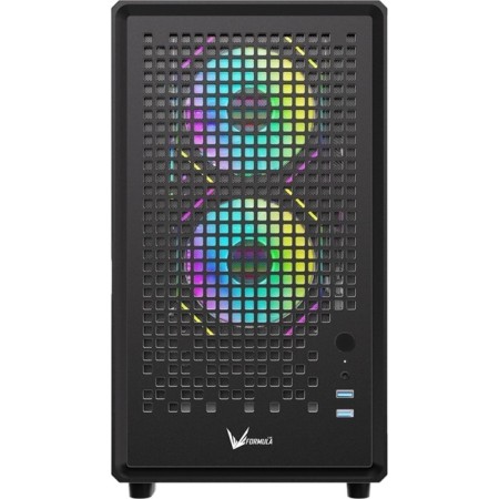Formula Air Mesh G2 Black Black BC without PSU MATX 3x120mm 2xusb3.0 Audio-1