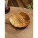 Board "Sea sink" Jati tree, 25x25x5 cm, col. brown