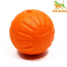EVA ball is floating, for training, 7 cm, orange