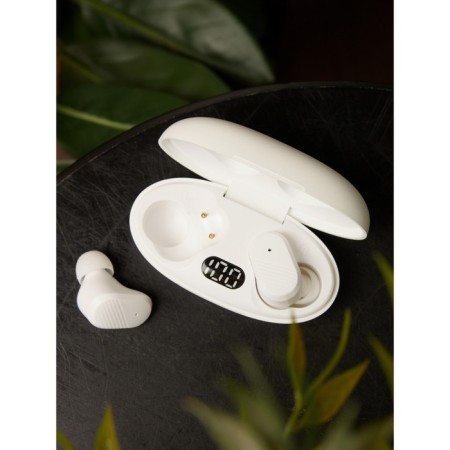 AcCESSSTYLELE CITRUS TWS headphones, wireless, vacuum, BT 5.3, 250mach, sensor, IP4, white-1