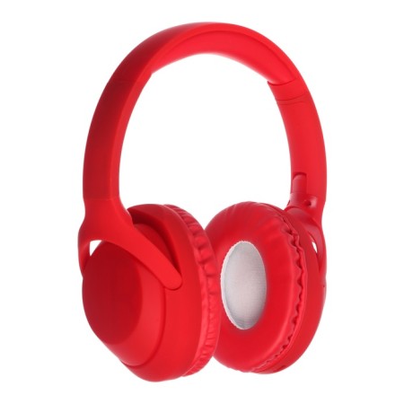 MZ300 headphones, wireless, full -size, microphone, BT 5.3, 400 mAh, red