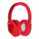 MZ300 headphones, wireless, full -size, microphone, BT 5.3, 400 mAh, red