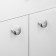 Bathroom chestnut "Vega 6001" White, 60 x 30.3 x 85.4 cm