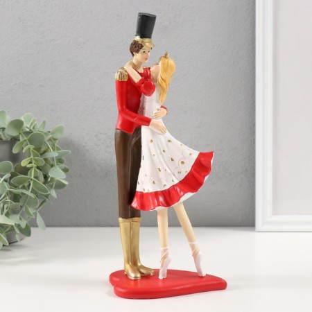 Souvenir Polystone "Hugs of lovers" 11x7.5x25 cm