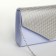 Women's bag on magnet, blue color