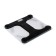 Floor scales IRIT IR-7275, diagnostic, up to 180 kg, 2HAAA (included), white