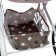 Stroller for dolls is universal, with a basket, bag, metal frame