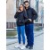 Jumper male ise, size 52, black color