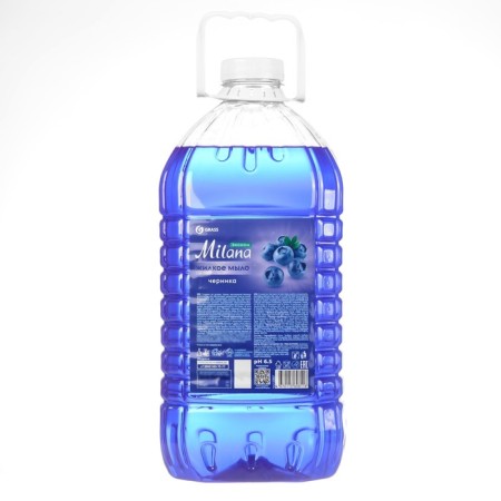 Liquid soap Milana "Blueberries", 5 kg