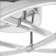 Chandelier 1801/2 LED 60W 4000k chrome 48x48x10 cm Bayerlux