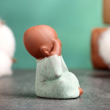 Figure "I see nothing - Mizar" 4,5x3.5cm-3