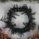 Garland "thread" 5.5 m, IP20, dark thread, 140 lamps, glow of multi, 8 modes, 220 V