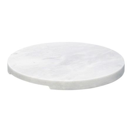 Serving dish Liberty Jones Marm, D = 20 cm, white marble
