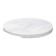 Serving dish Liberty Jones Marm, D = 20 cm, white marble