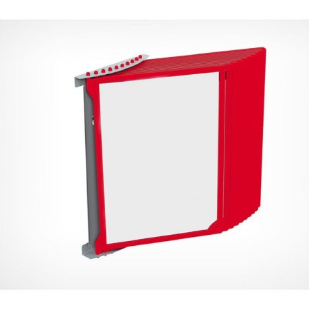 The base for the A4, Infoframe wall -mounted system, for 10 frames-2