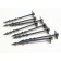 Pegs for fastening agricultural and garter, length 18 cm, set 10 pcs.