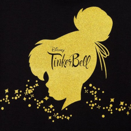 Tinker Bell T -shirt Disney, black-1