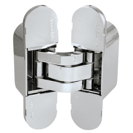 Loop of hidden installation Armadillo Universal 3D-CH 60 CP-8, with 3D reg., Color chrome