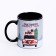 Circle New Year's chameleon ceramic "Happy New Year", 350 ml