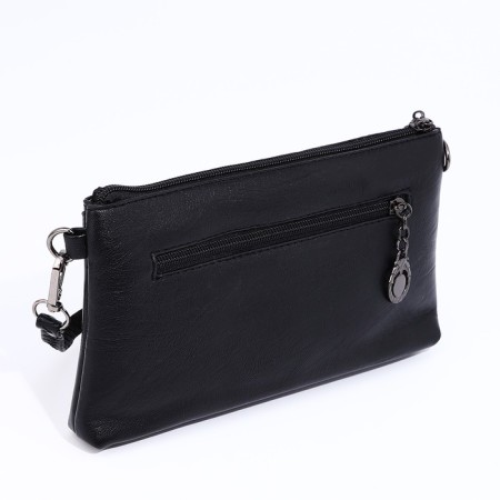 Lightning bag bag, black/red color-1