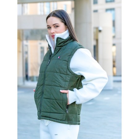 Male ise vest, size 56, khaki color-8