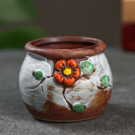 Pot "Spear" 5x5x5cm mix-7