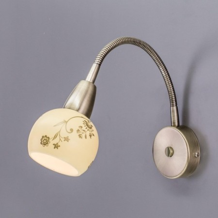Sconces Citilux "sonata" CL520313, 1x60W, E14, brown color-2