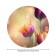 Tables on the table “Morning with tulips”, round, oxford, elastic band, size 120x120 cm, diameter 75-100 cm