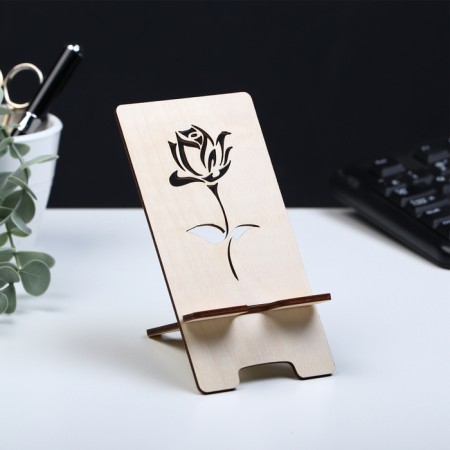 Top to the phone, "Flower", 16 x 8cm