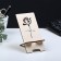 Top to the phone, "Flower", 16 x 8cm