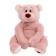 Soft toy "Bear Lary", powder color, 70 cm