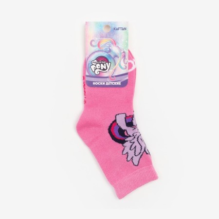 Children's socks "Magic", my little pony, 18-20 cm-4