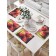 Set of napkins for setting the table "Bouquet of tulips", rectangular, size 32x46 cm, 4 pcs