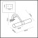Izar lamp, 2x40W G9, color chrome