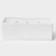 Organizer for storing linen LadOM, 8 cells, 28 × 16 × 10 cm, white color