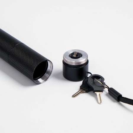Laser pointer Laser, range 2 km, red beam, 14 x 2 cm-2